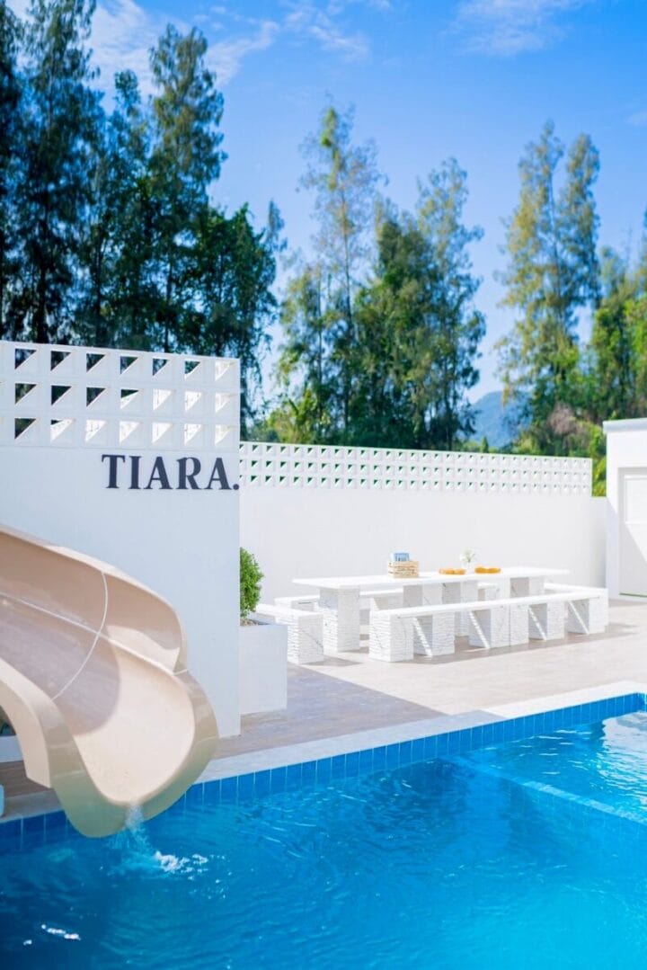 พูลวิลล่าบางเสร่ TIARA พูลวิลล่าพัทยา 20 คน พร้อมสระส่วนตัว