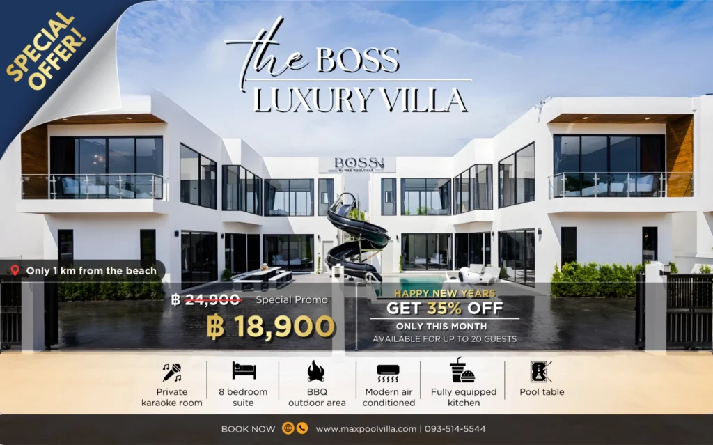 Boss Pool Villa Pattaya